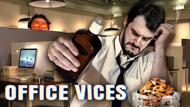 LA DÉPRESSION, C'EST DANS LA TÊTE  !! -Office Vices- [OPEN-SPACE]