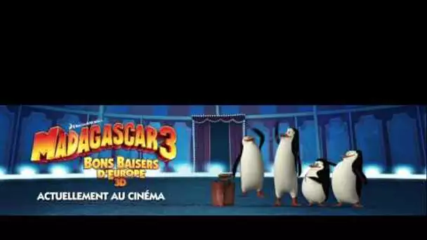 Madagascar 3 : intro des pingouins