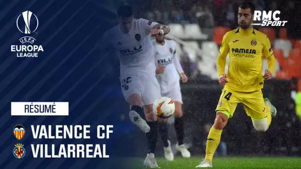 Résumé : Valence - Villarreal (2-0) – Ligue Europa