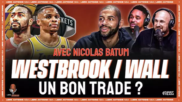 Russell Westbrook / John Wall : Bon trade ? [LIBRE ANTENNE NBA]