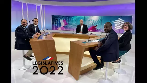 Législatives 2022 : débat de la 1ère circonscription de la Gironde