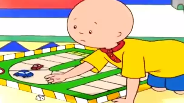 Caillou en Français - Caillou Perd au Jeu | dessin animé en francais | conte pour enfant