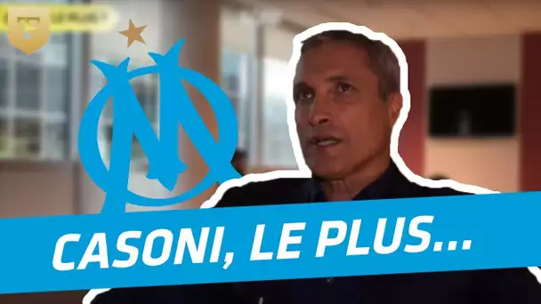 L'interview "Qui est le plus" de Bernard Casoni