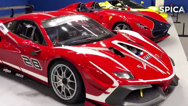 Ferrari : l'incroyable collection de 16 bolides italiennes / Mondial de l'auto 2022