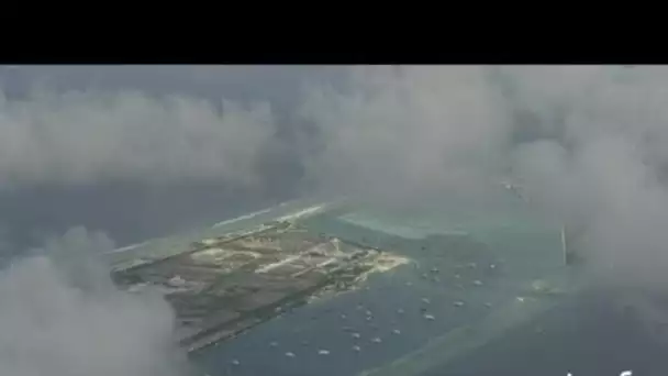 Maldives : île aéroport