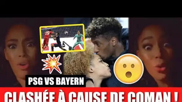 SEPHORA FORTEMENT CLASHÉE À CAUSE DE SON EX COMAN APRÈS LE MATCH PSG - BAYERN DE MUNICH !! 😱