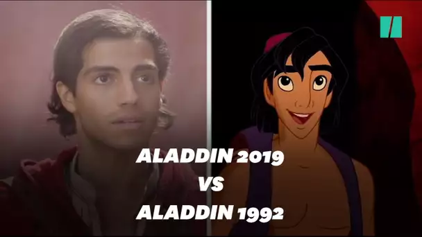 Le remake d&#039;Aladdin ressemble-t-il au dessin animé d&#039;origine?