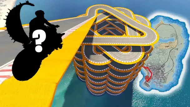 TOUR DE LA MAP AVEC DES MOTOS MYSTÉRES !