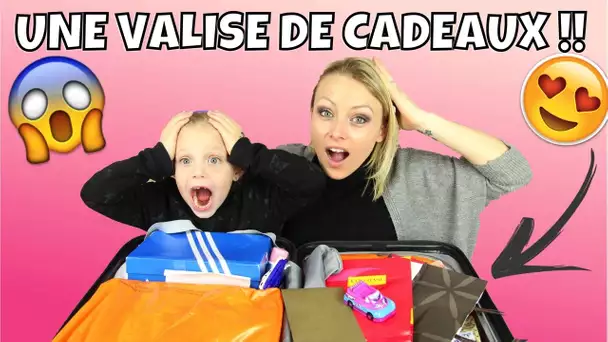 ♡• ON OUVRE UNE VALISE DE CADEAUX •♡