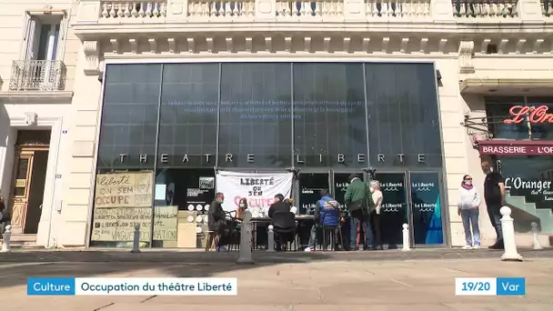 Culture: le théâtre Liberté de Toulon lieu de la contestation