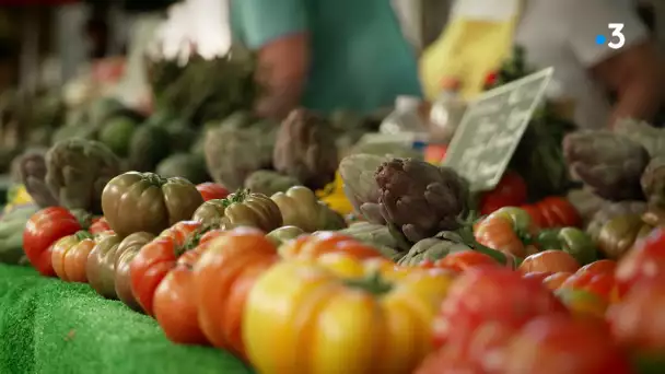 Le marché de Digne-Les Bains candidat pour être le plus beau marché de France