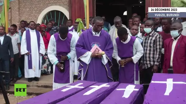 Funérailles au Burundi : 20 personnes tuées lors d'une attaque rebelle à Vugizo