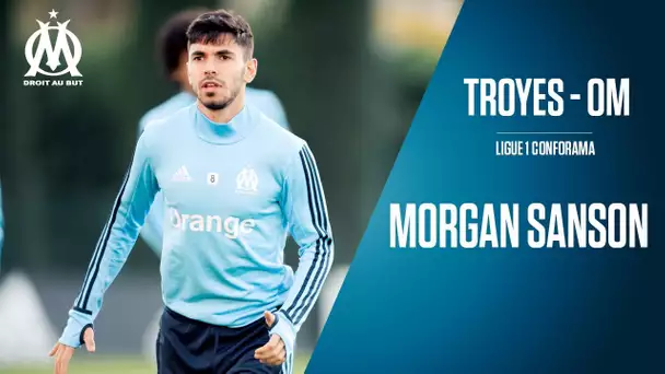 Troyes – OM | La conférence de Morgan Sanson