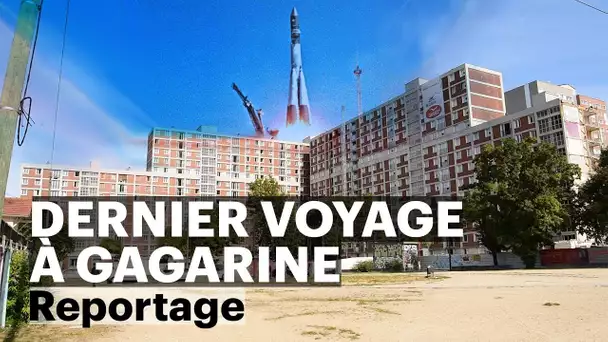 Dernier voyage à Gagarine, reportage à Ivry-sur-Seine