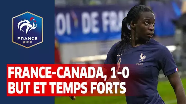 But et temps forts de France-Canada Féminines (1-0) I FFF 2020