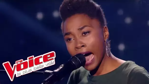 Adele - Hometown Glory | Ann-Shirley Ngoussa | The Voice France 2017 | Blind Audition