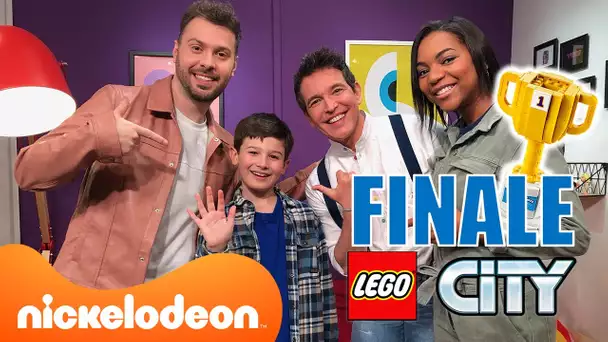 La grande finale du challenge LEGO City ! | Nickelodeon Vibes | Nickelodeon France