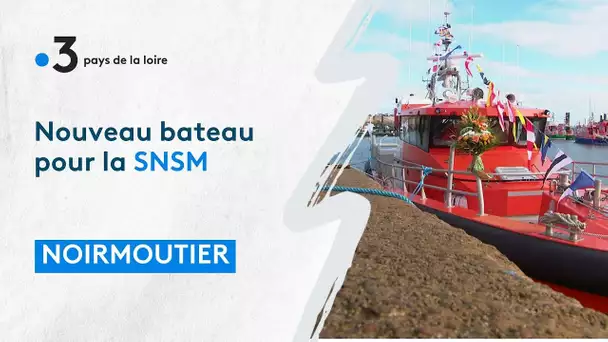 Noirmoutier : baptême de la vedette SNSM nouvelle génération