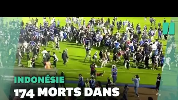 Foot en Indonésie : au moins 174 morts après un mouvement de foule