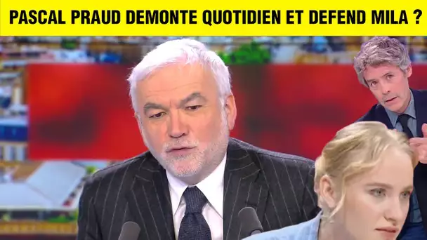 PASCAL PRAUD DEMONTE QUOTIDIEN... quel interet bordel ?