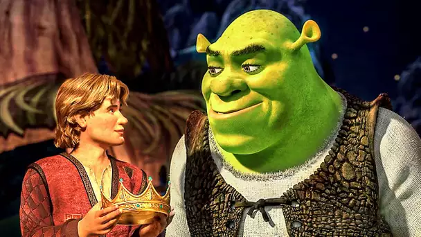 Le Roi Arthur sauve Shrek grâce à sa gentillesse | Shrek le troisième | Extrait VF