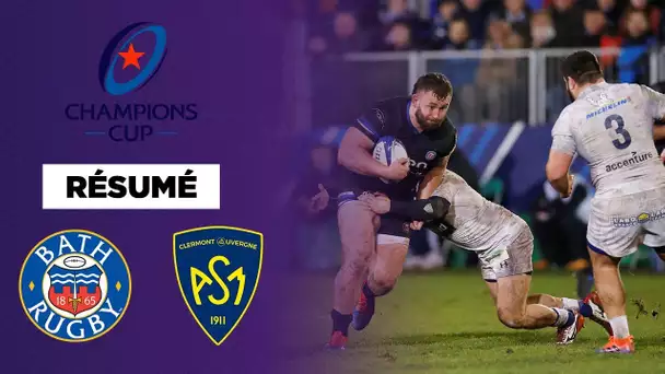 Champions Cup : A l'usure, Clermont a croqué Bath