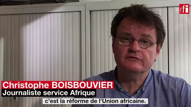 Corruption, bilan de Moussa Faki, présence de Macron : les enjeux du 31e sommet de l'UA