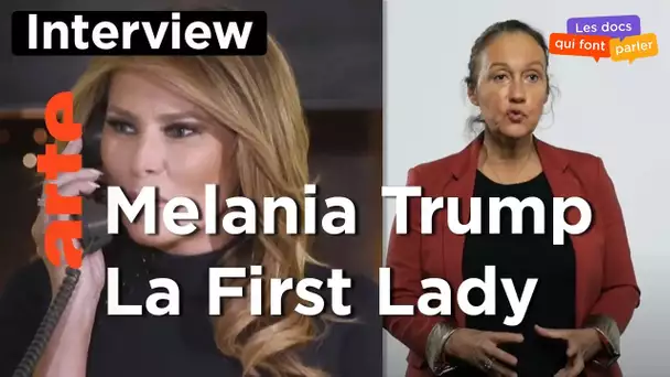 Melania Trump, cet obscur objet du pouvoir - INTERVIEW | ARTE