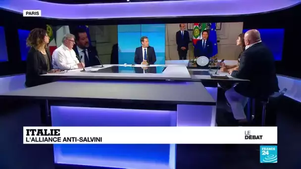 LE DÉBAT - Italie : l'alliance anti-Salvini