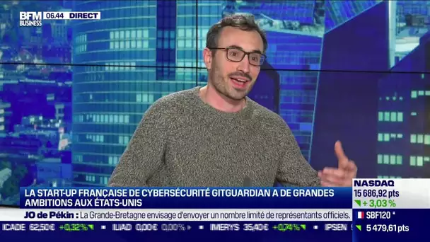 La start-up française de cybersécurité GitGuardian a de grandes ambitions aux Etats-Unis