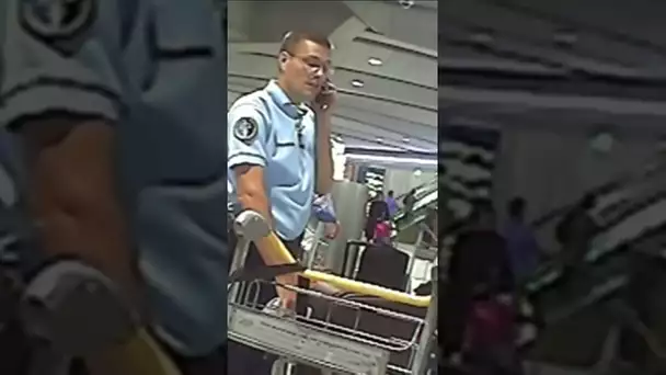Trafic à l'aéroport : le suspect principal se fait cramer !