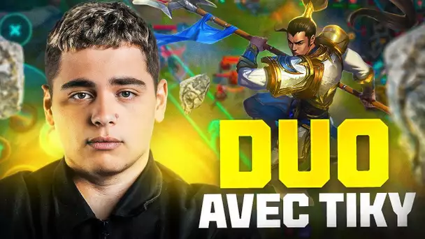 LE TRAINING INTENSIF EN DUO AVEC TIKY SUR LEAGUE OF LEGENDS CONTINUE !