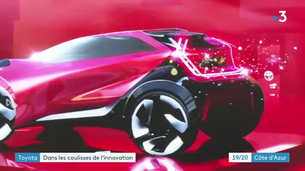 Sur la Côte d'Azur, Toyota imagine la voiture de demain. Immersion dans son centre de design