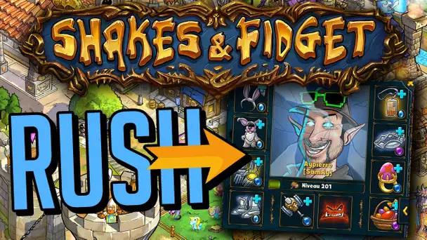 Shake and fidget - Rush du début de serv et tuto mécaniques early