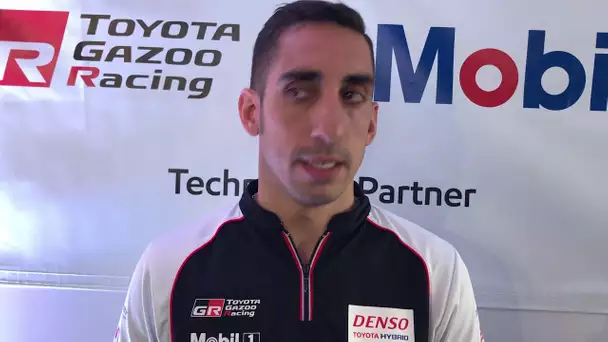 24H du Mans 2019 : Interview de Sébastien Buémi