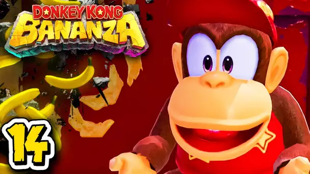 Donkey Kong Bananza #14 : LE RETOUR DE DIDDY & DIXIE KONG ! 🍌 - Let's Play FR 4k 60FPS