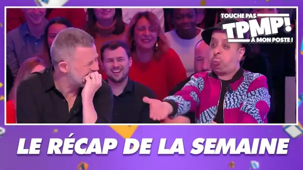 Récap : Gilles et Fatou, Cyril candidat ?, les blagues de Booder...