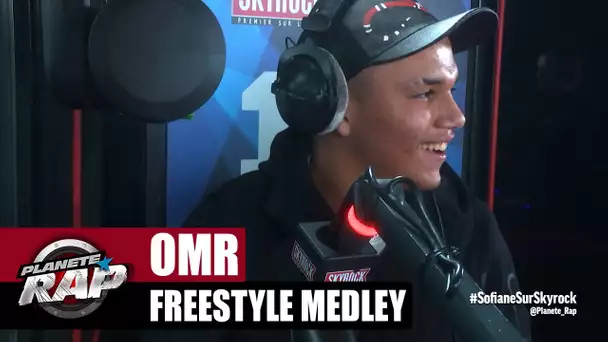 [Exclu] OMR "Freestyle Medley" #PlanèteRap