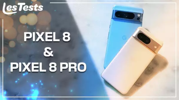 Pixel 8 et Pixel 8 Pro : un vrai rival pour l'iPhone 15 Pro ?