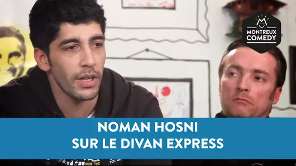 Noman Hosni sur le Divan Express