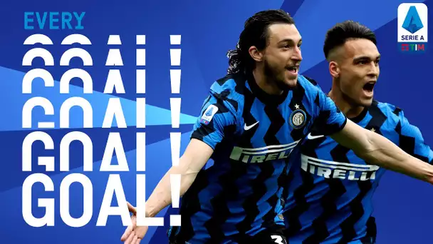 Darmian goal sends Inter 11 points clear! | EVERY Goal | Round 30 | Serie A TIM