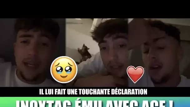 INOXTAG ÉMU AVEC SON CHIEN ACE, IL LUI FAIT UNE TOUCHANTE DÉCLARATION !! 🥺❤️