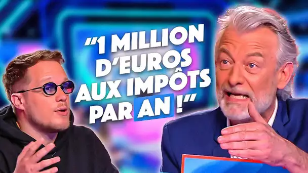 "Que 1 700 euros de retraite ?" Vincent Lagaf' SURPRIS de donner autant aux impôts !