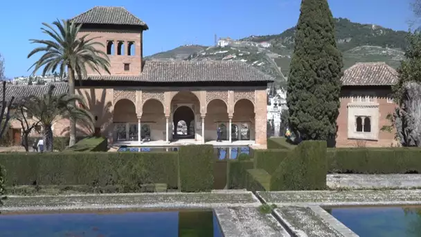 L'Alhambra, secrets d'une restauration