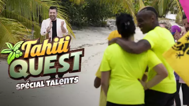 TAHITI QUEST Spécial Talents | Les moments forts #1 | Les jaunes remportent la première épreuve !