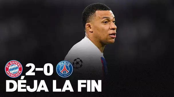 🇫🇷 LE NAUFRAGE... Le Bayern éteint le PSG (2-0), qui a déjà raté sa saison...