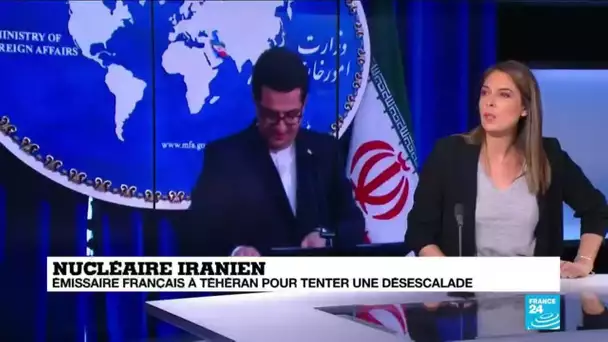 "Ce qu'attendent les Iraniens, c'est une visite d'Emmanuel Macron en personne"