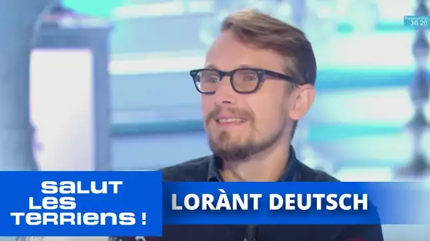 T’étais où ? : Lorànt Deutsch " On ne peut pas rire de tout " - Salut les Terriens