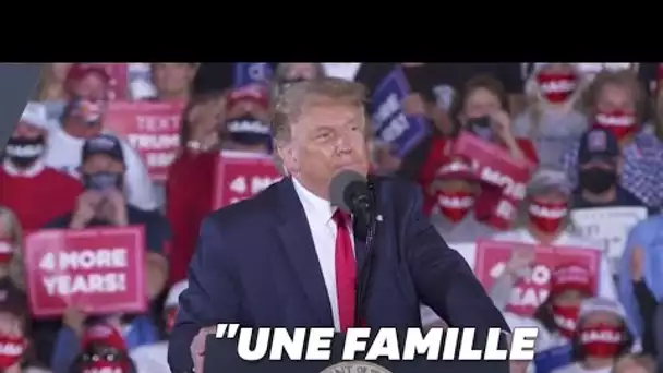 "Enfermez les Biden": Trump attaque la famille "corrompue" de son rival