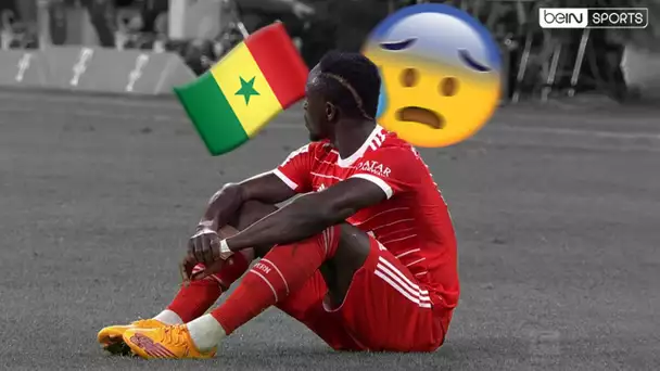 Coupe du Monde - La blessure fatale de Sadio Mané